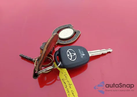 2016 Toyota Corolla Le z USA, uszkodzony, nr VIN 2T1BURHEXGC585574